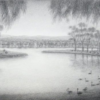 Lagoon (East Perth) after Huggins 1827